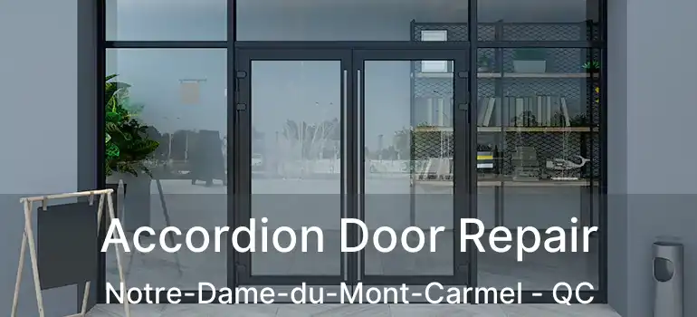  Accordion Door Repair Notre-Dame-du-Mont-Carmel - QC