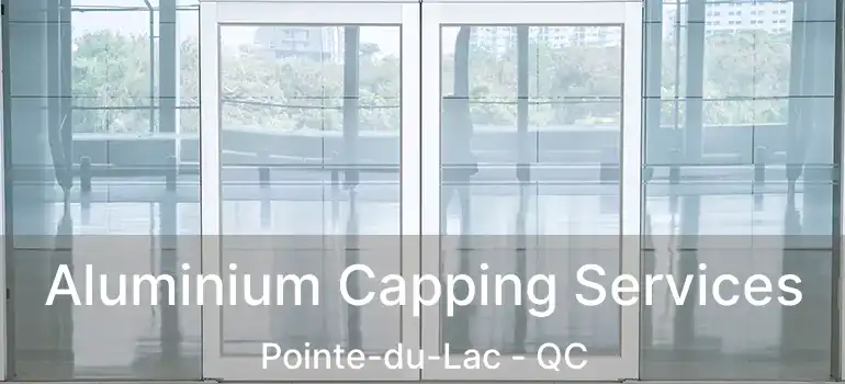  Aluminium Capping Services Pointe-du-Lac - QC