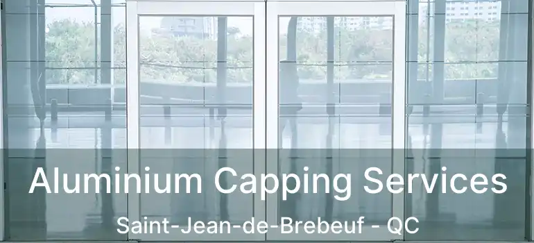  Aluminium Capping Services Saint-Jean-de-Brebeuf - QC