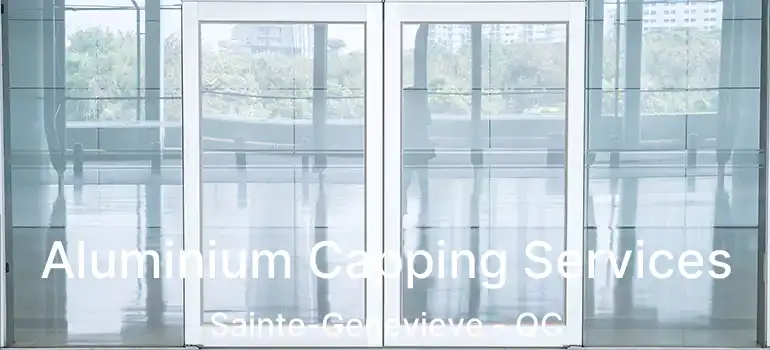  Aluminium Capping Services Sainte-Genevieve - QC