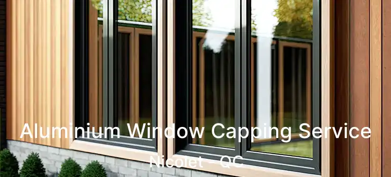  Aluminium Window Capping Service Nicolet - QC