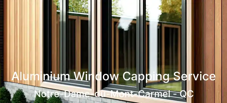  Aluminium Window Capping Service Notre-Dame-du-Mont-Carmel - QC