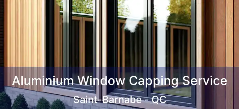  Aluminium Window Capping Service Saint-Barnabe - QC