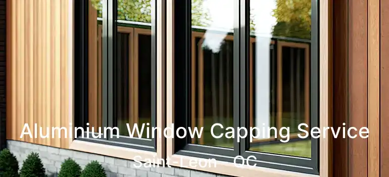  Aluminium Window Capping Service Saint-Leon - QC