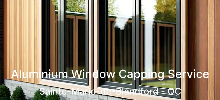 Aluminium Window Capping Service Sainte-Marie-de-Blandford - QC