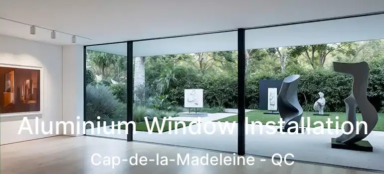  Aluminium Window Installation Cap-de-la-Madeleine - QC