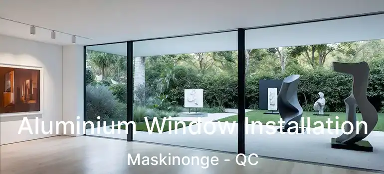 Aluminium Window Installation Maskinonge - QC