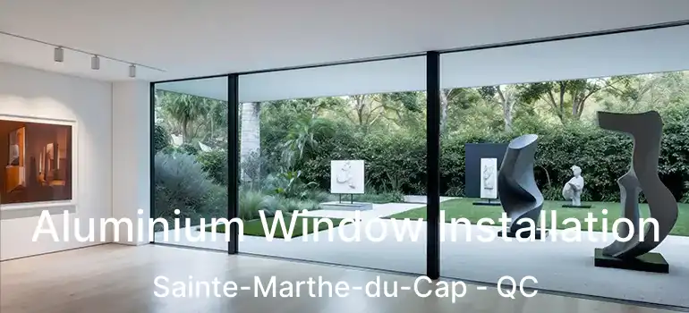  Aluminium Window Installation Sainte-Marthe-du-Cap - QC