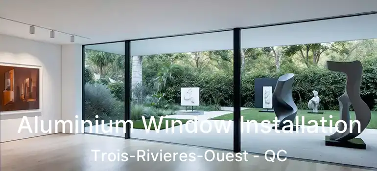  Aluminium Window Installation Trois-Rivieres-Ouest - QC