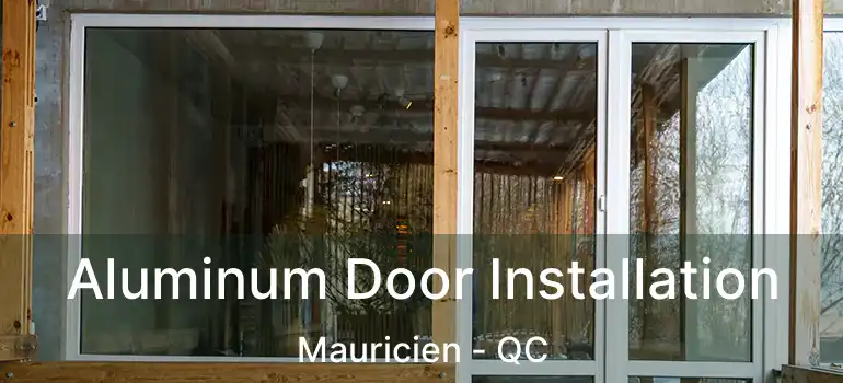  Aluminum Door Installation Mauricien - QC