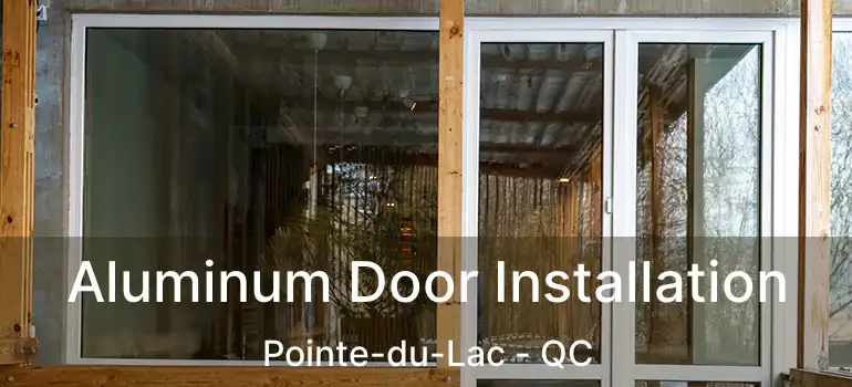  Aluminum Door Installation Pointe-du-Lac - QC
