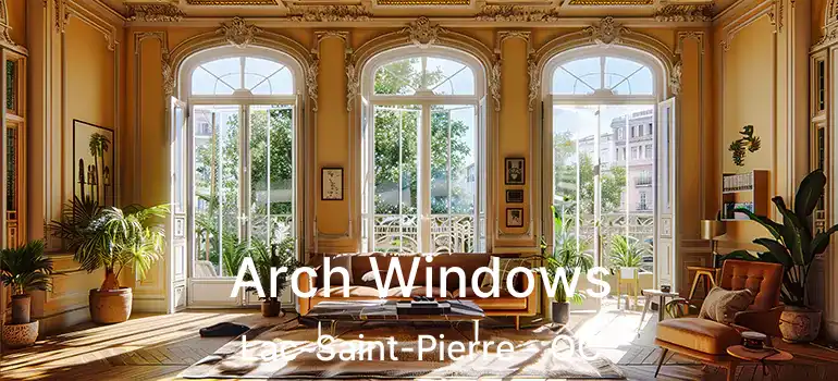  Arch Windows Lac-Saint-Pierre - QC