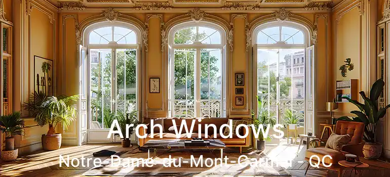  Arch Windows Notre-Dame-du-Mont-Carmel - QC