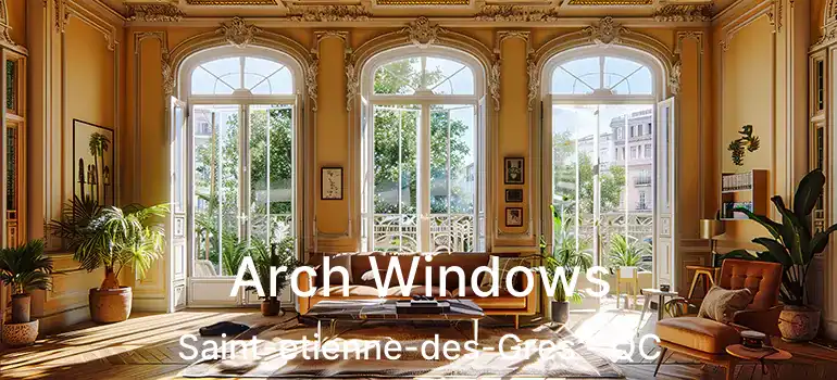  Arch Windows Saint-etienne-des-Gres - QC