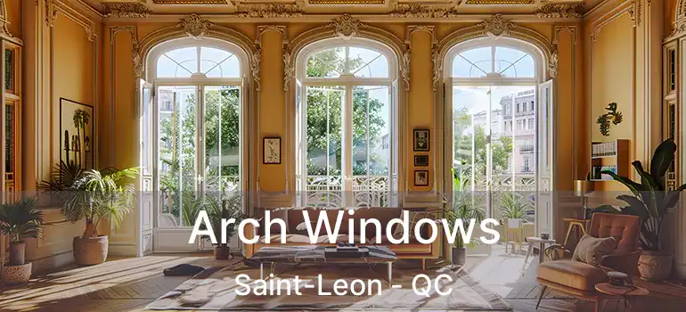  Arch Windows Saint-Leon - QC