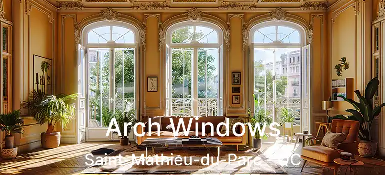  Arch Windows Saint-Mathieu-du-Parc - QC