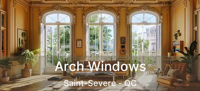 Arch Windows Saint-Severe - QC