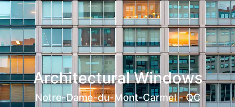  Architectural Windows Notre-Dame-du-Mont-Carmel - QC
