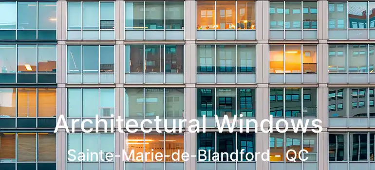  Architectural Windows Sainte-Marie-de-Blandford - QC