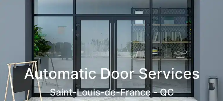  Automatic Door Services Saint-Louis-de-France - QC