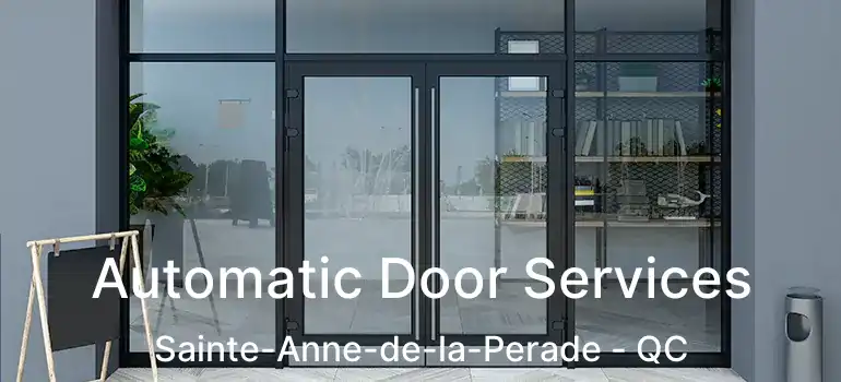  Automatic Door Services Sainte-Anne-de-la-Perade - QC