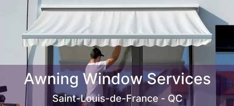  Awning Window Services Saint-Louis-de-France - QC