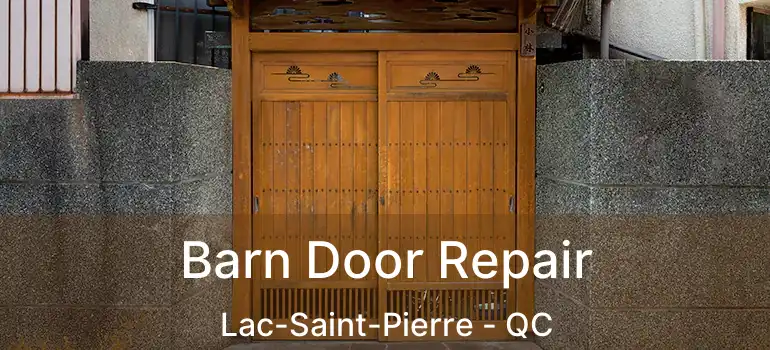  Barn Door Repair Lac-Saint-Pierre - QC