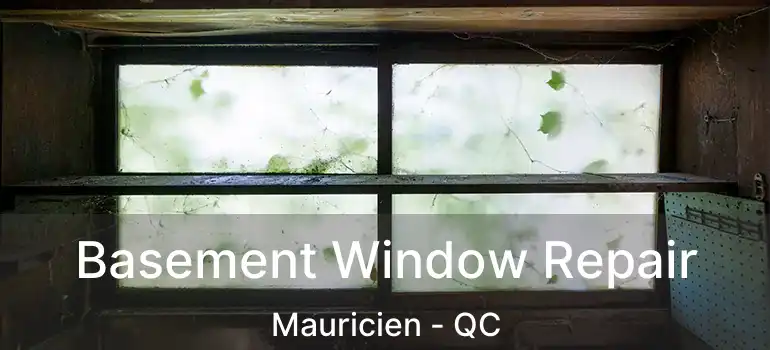  Basement Window Repair Mauricien - QC