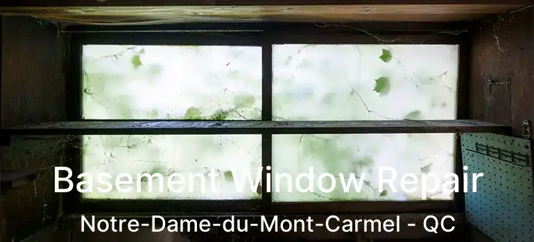  Basement Window Repair Notre-Dame-du-Mont-Carmel - QC