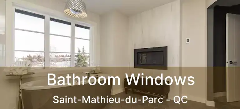  Bathroom Windows Saint-Mathieu-du-Parc - QC