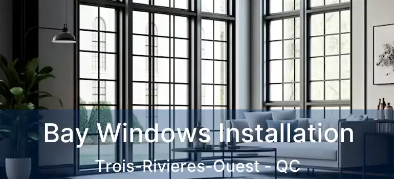  Bay Windows Installation Trois-Rivieres-Ouest - QC
