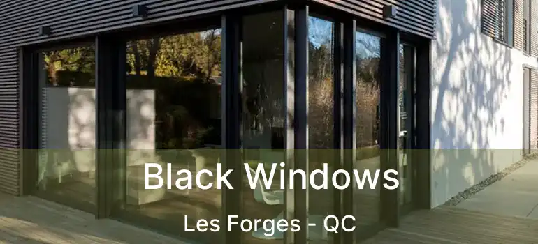  Black Windows Les Forges - QC