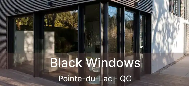  Black Windows Pointe-du-Lac - QC