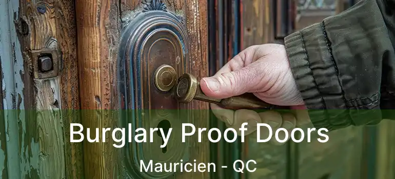  Burglary Proof Doors Mauricien - QC