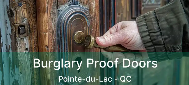  Burglary Proof Doors Pointe-du-Lac - QC