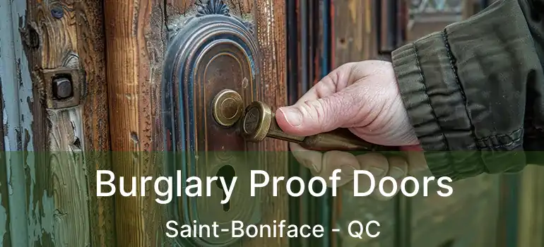  Burglary Proof Doors Saint-Boniface - QC