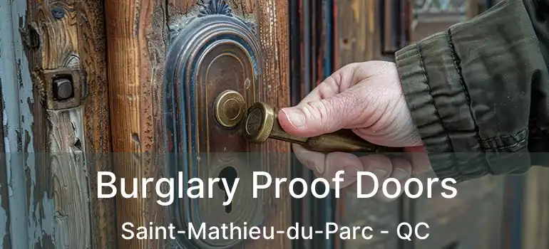  Burglary Proof Doors Saint-Mathieu-du-Parc - QC