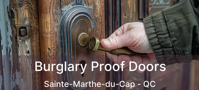  Burglary Proof Doors Sainte-Marthe-du-Cap - QC