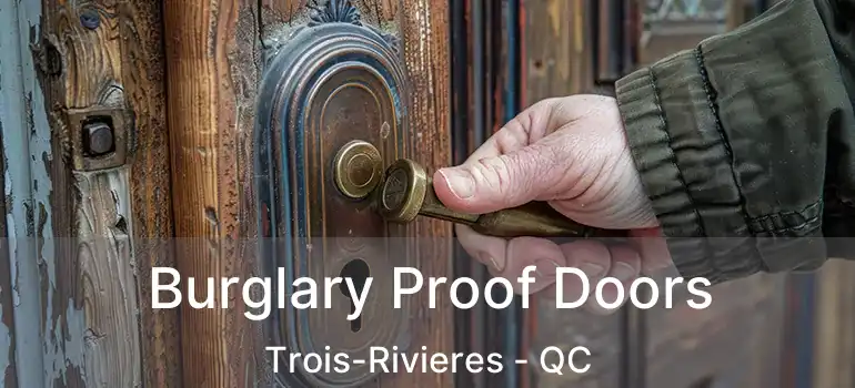  Burglary Proof Doors Trois-Rivieres - QC