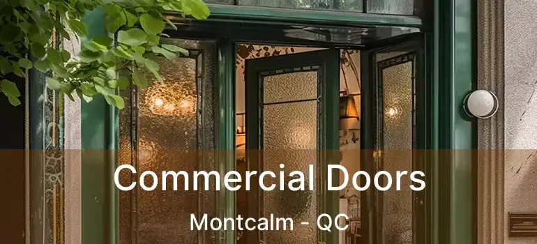  Commercial Doors Montcalm - QC