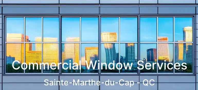  Commercial Window Services Sainte-Marthe-du-Cap - QC