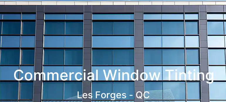  Commercial Window Tinting Les Forges - QC