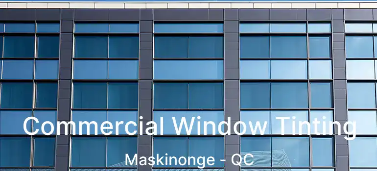  Commercial Window Tinting Maskinonge - QC