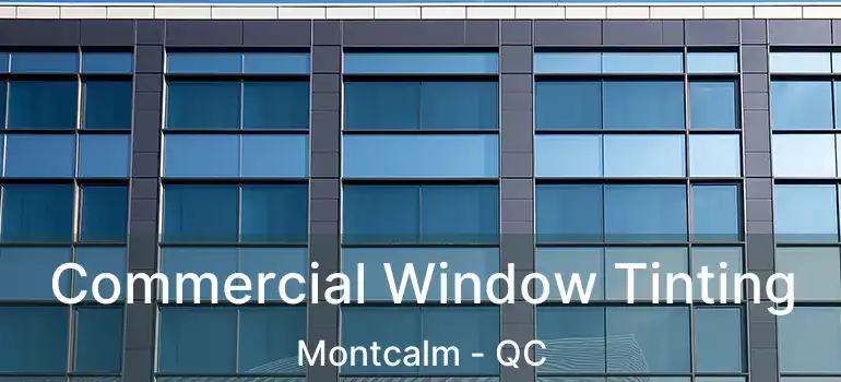  Commercial Window Tinting Montcalm - QC