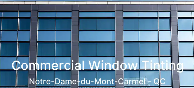  Commercial Window Tinting Notre-Dame-du-Mont-Carmel - QC