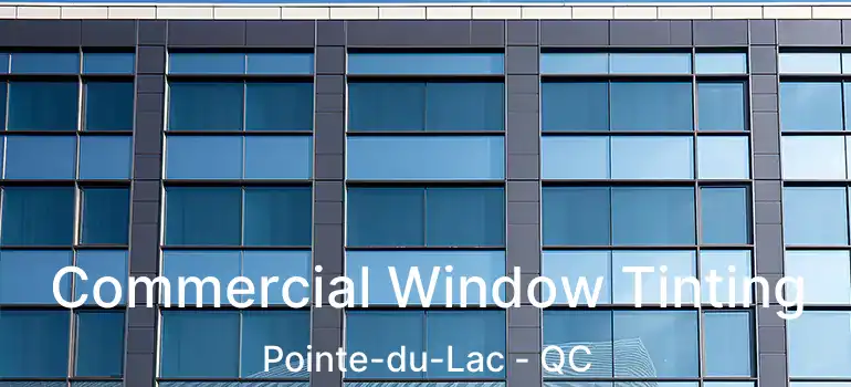  Commercial Window Tinting Pointe-du-Lac - QC