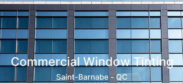  Commercial Window Tinting Saint-Barnabe - QC