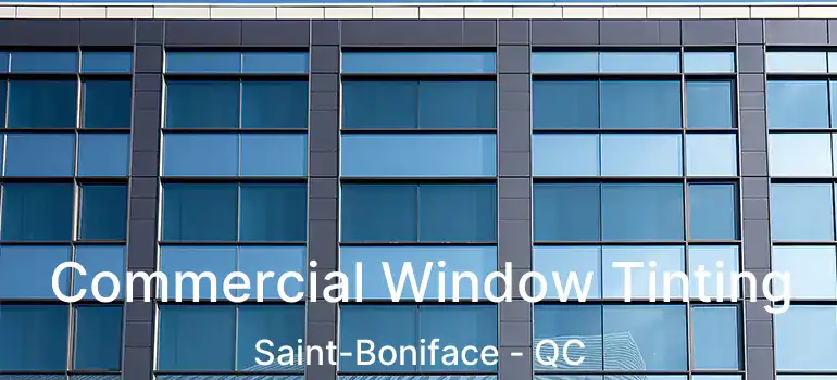  Commercial Window Tinting Saint-Boniface - QC