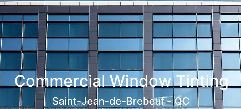  Commercial Window Tinting Saint-Jean-de-Brebeuf - QC