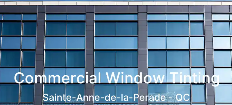  Commercial Window Tinting Sainte-Anne-de-la-Perade - QC